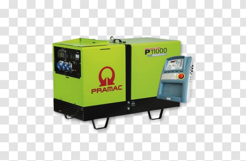 Diesel Generator Engine-generator Volt-ampere Transfer Switch Engine - Machine - Pgn Transparent PNG