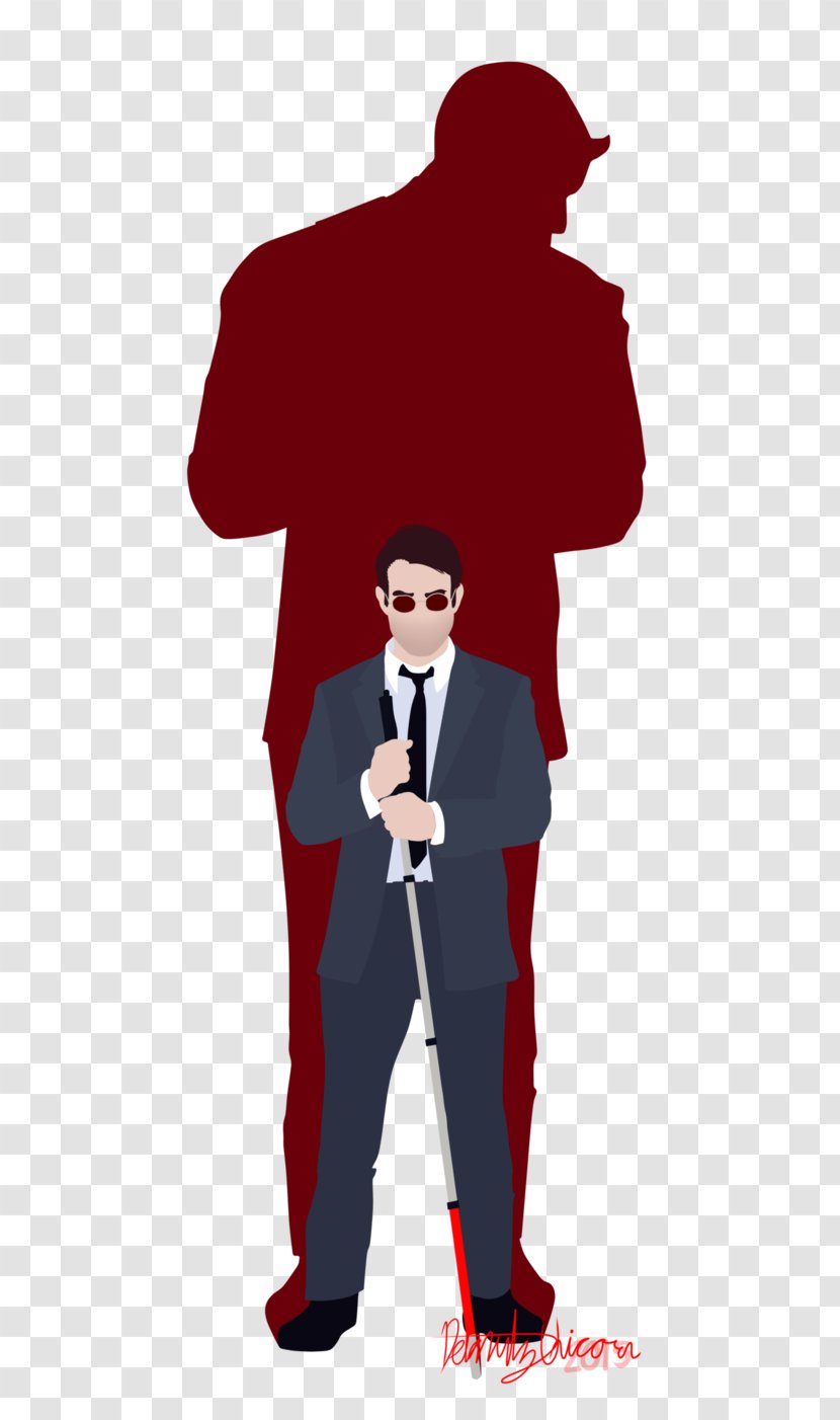 Devil Demon Television Show Fan Art - Daredevil Transparent PNG