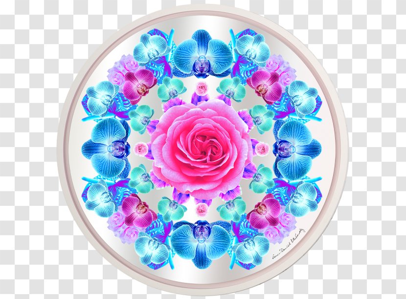 Dar Shaân Garden Roses Ceramic Rose Window Facade - Tableware Transparent PNG