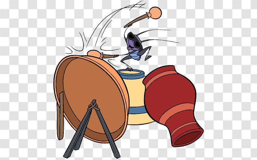 Cri-Kee Drum Mulan The Walt Disney Company - Pest - Cri-kee Transparent PNG