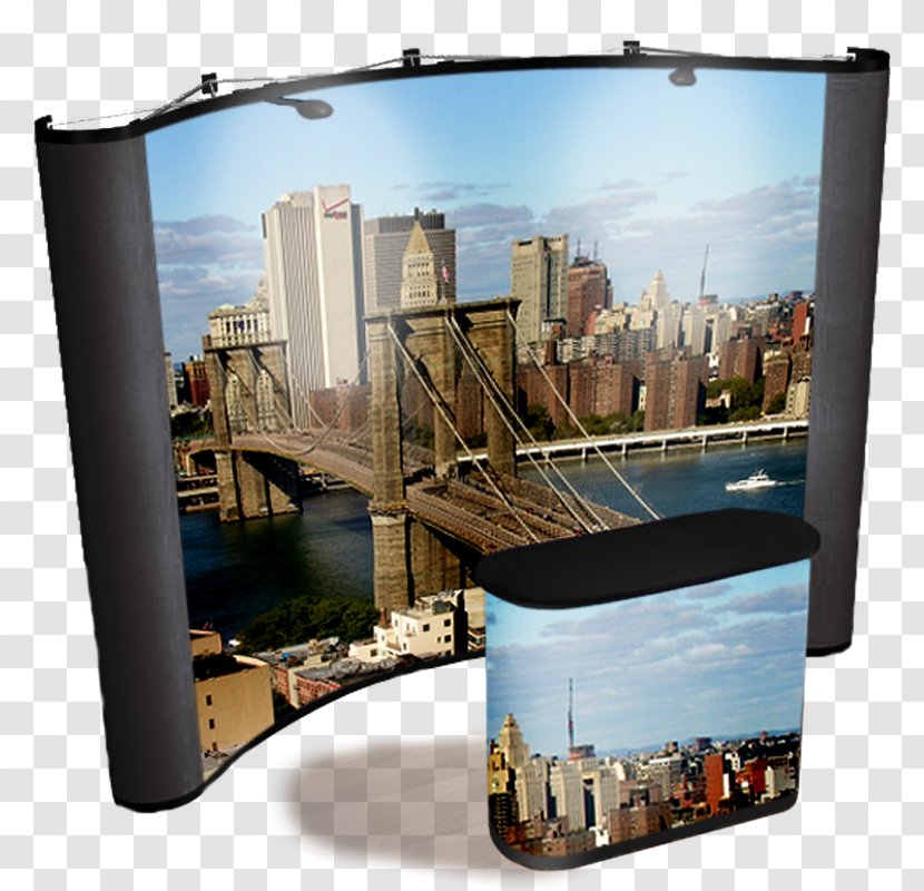 Multimedia Brooklyn Bridge Pop-up Ad Computer Monitors - Flame Steller Transparent PNG