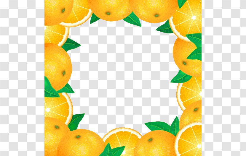 Clementine Mandarin Orange Juice Lemon Tangerine - Vegetarian Food - Box Design Transparent PNG