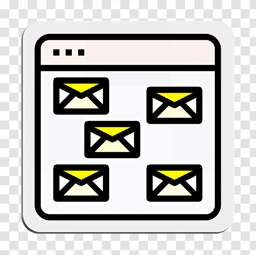 Contact And Message Icon Email Icon Seo And Web Icon Transparent PNG