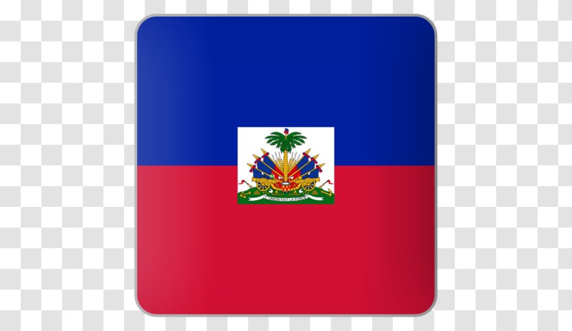 Flag Of Haiti From The Bottom My Heart Treat Me Good - Haitian Transparent PNG