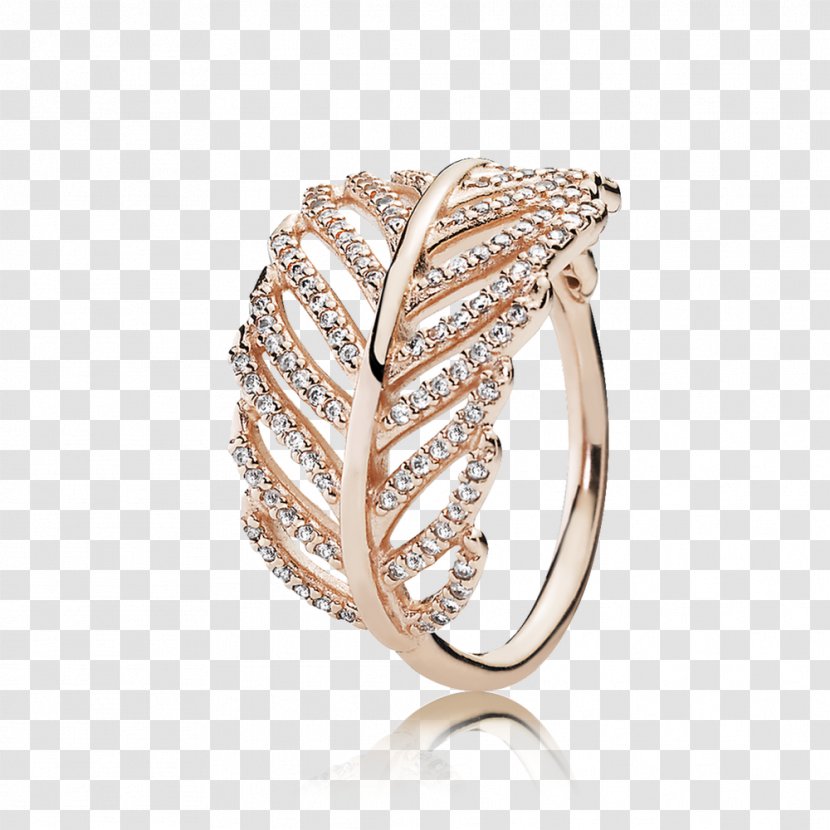 Pandora Cubic Zirconia Earring Jewellery - Body Jewelry - Ring Transparent PNG