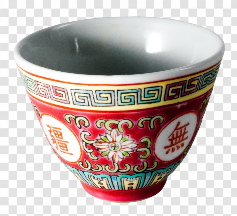 Coffee Teacup Porcelain Bowl - Antique Tea Cup Transparent PNG
