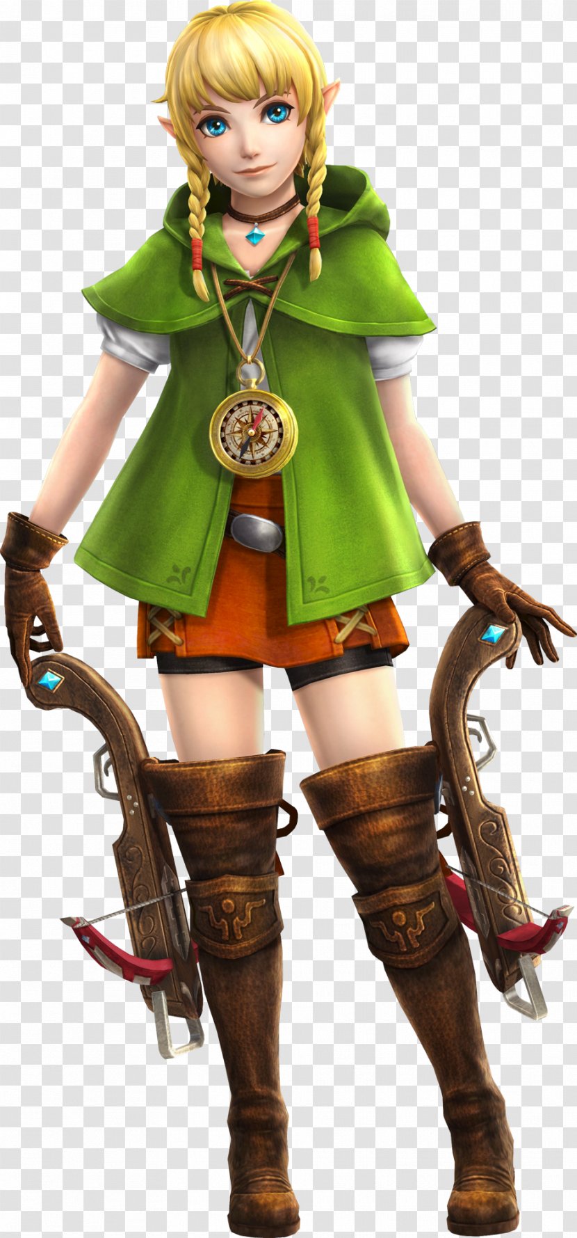 Hyrule Warriors The Legend Of Zelda: Wind Waker Breath Wild Majora's Mask Princess Zelda - Silhouette - Link Transparent PNG