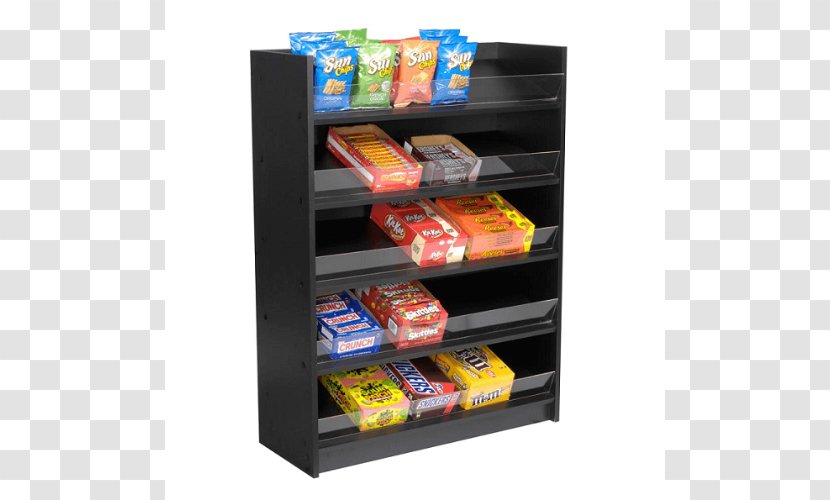 Shelf Chocolate Bar Candy Display Case Snack - Refrigerator - Store Picture Transparent PNG