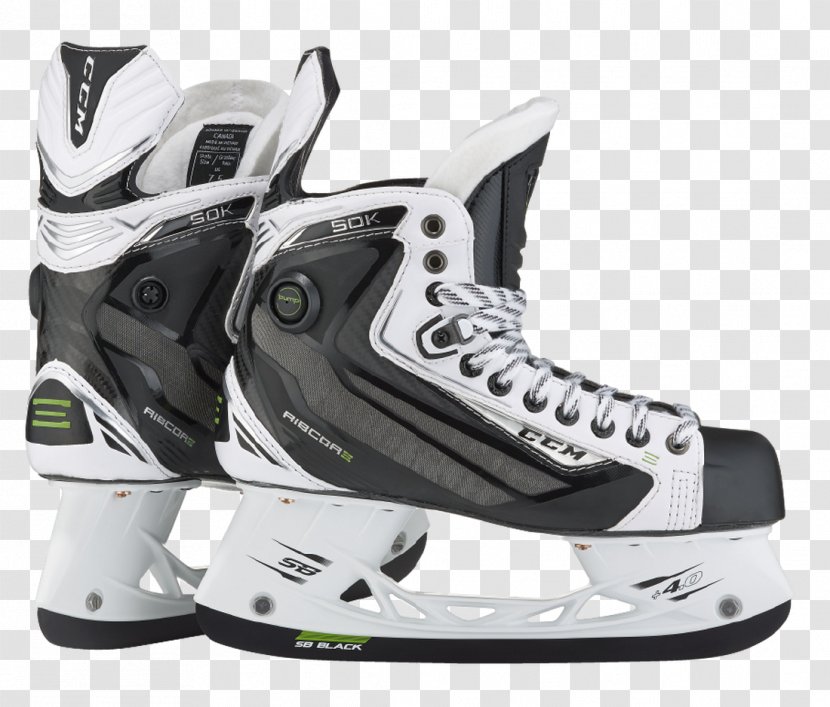 CCM Hockey Ice Equipment Skates Bauer - Sporting Goods Transparent PNG