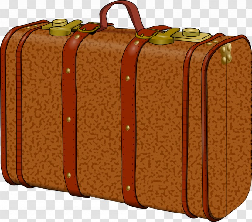 Suitcase Baggage Travel Sticker Clip Art - Bag Transparent PNG