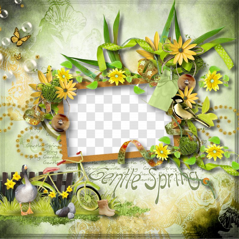 Floral Design Clip Art - Centerblog - Beautiful Leaf Frame Transparent PNG