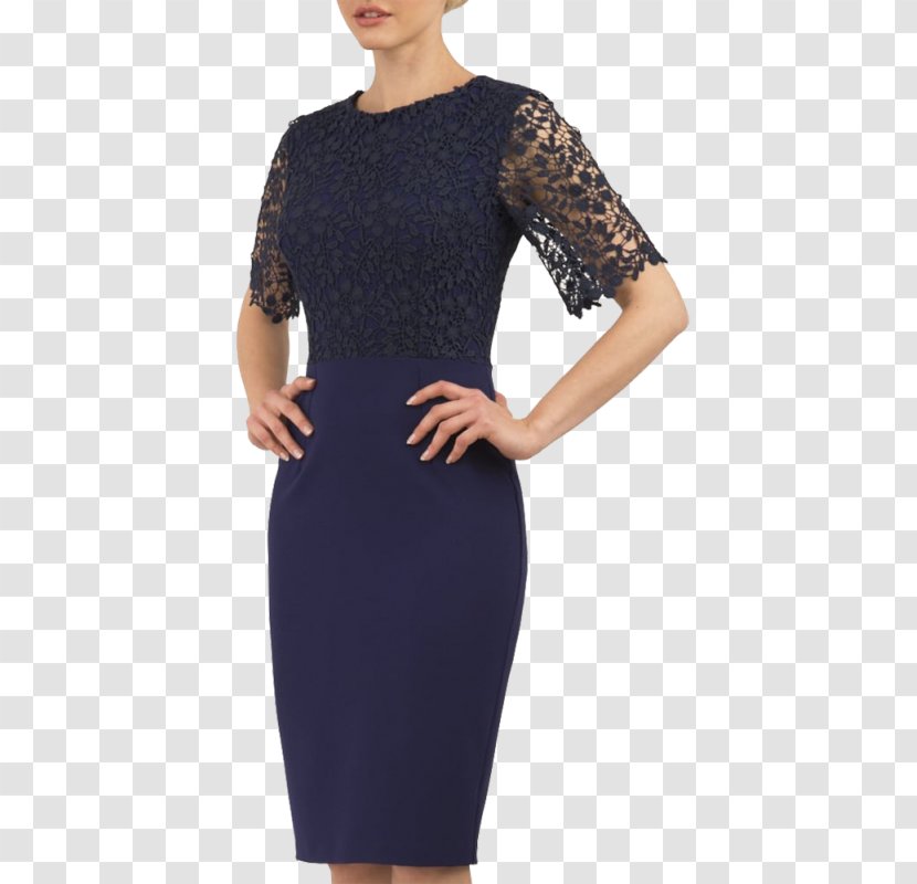 Cobalt Blue Little Black Dress Navy - Joint Transparent PNG