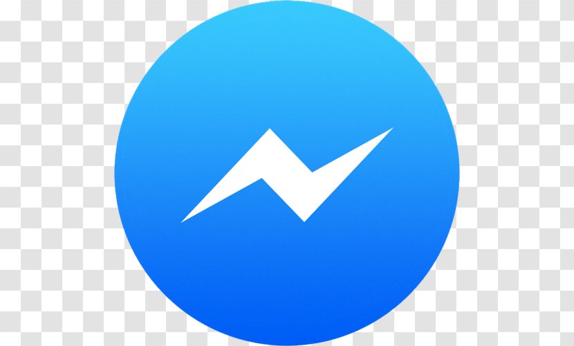 Facebook Messenger Messaging Apps Monthly Active Users - Blue Transparent PNG