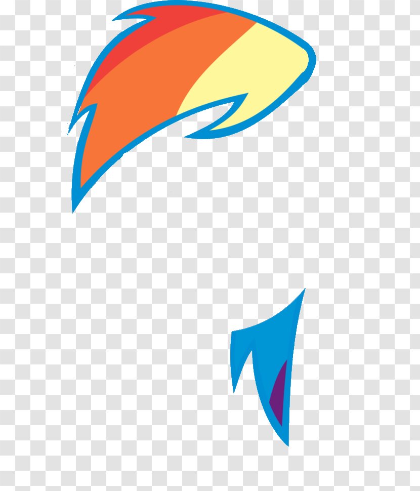 Rainbow Dash Pinkie Pie Hair Logo Clip Art - Hairstyle Template Transparent PNG