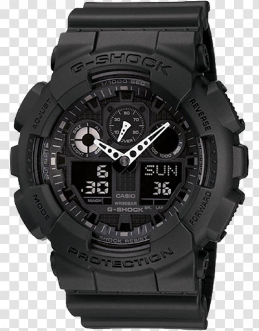 Master Of G G-Shock Shock-resistant Watch Casio - Güneş Transparent PNG