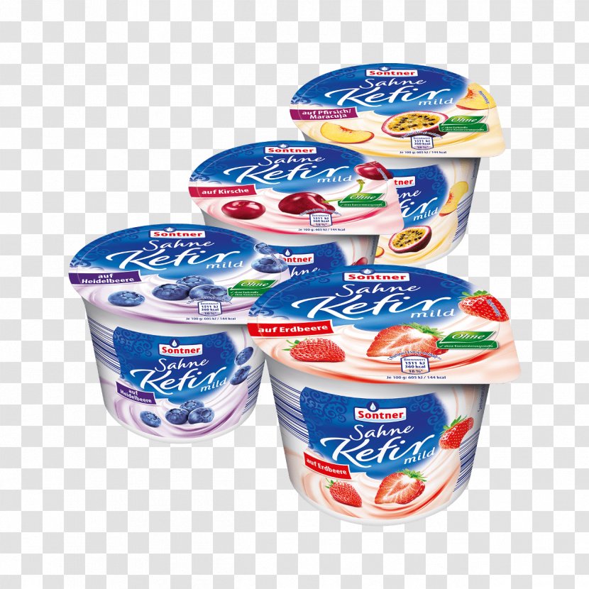 Kefir Crème Fraîche Yoghurt Aldi Food - Filia - Yogurt Milk Transparent PNG