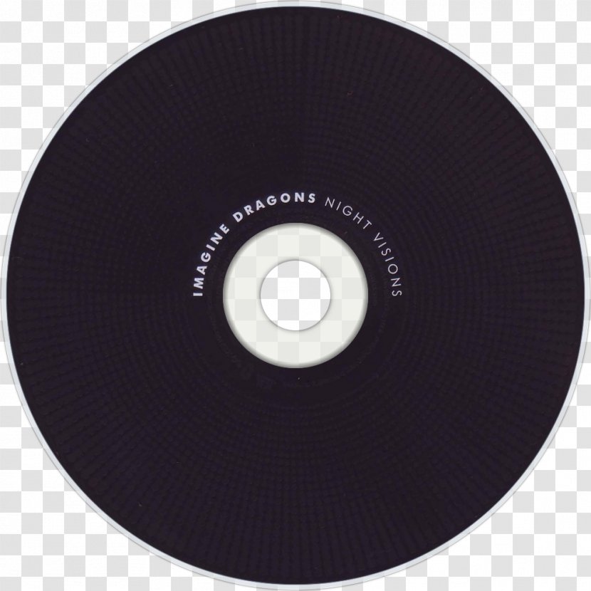 Compact Disc Night Visions Imagine Dragons Continued Silence EP Album - Frame Transparent PNG
