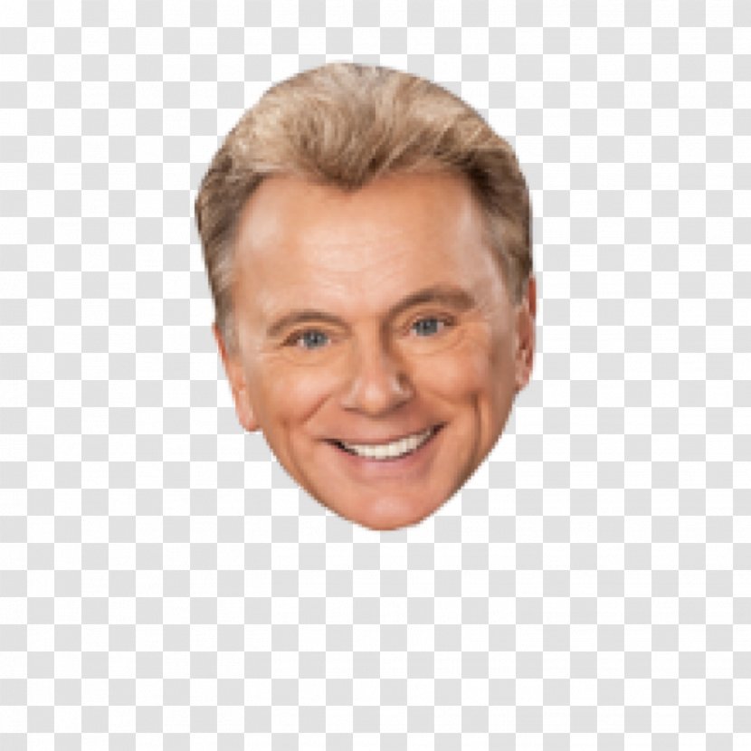 Pat Sajak Wheel Of Fortune Television Show Presenter - Nose - United States Transparent PNG