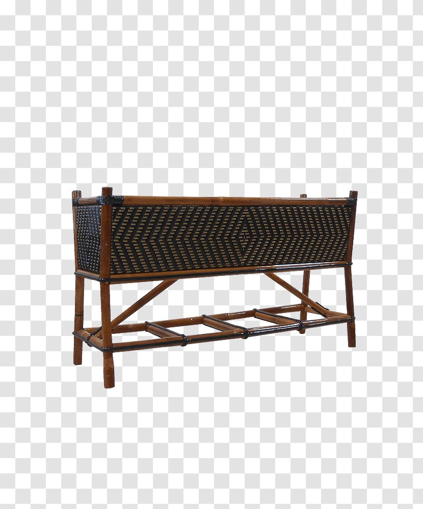 Bench Couch France - Wicker Transparent PNG