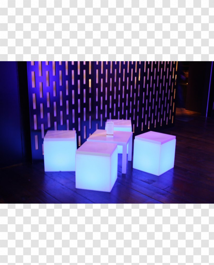 Light-emitting Diode Table Furniture Lighting - Seat - Light Transparent PNG