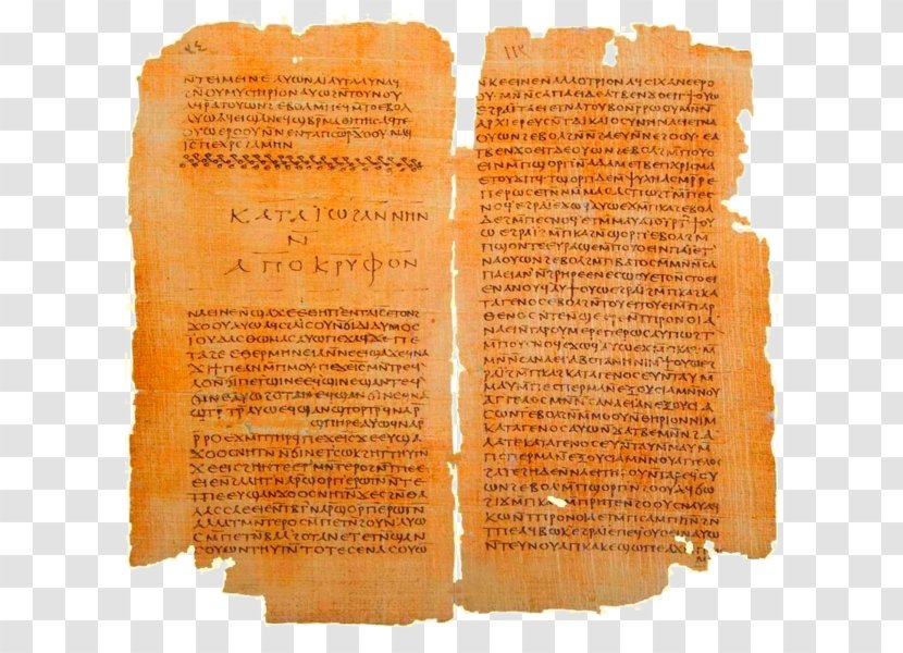 Nag Hammadi Codex II The Library Gospel Of Thomas Gnostic Texts - Gnosis - Healing Bible Gateway Transparent PNG