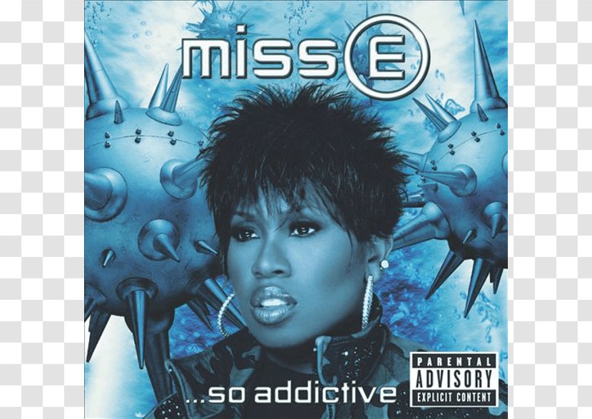 Missy Elliott Miss E... So Addictive ...So Album Run-D.M.C. - Flower Transparent PNG