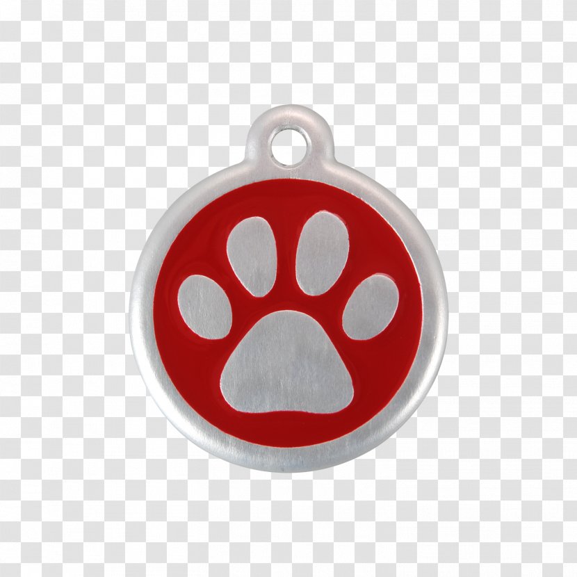 Dog Dingo Cat Paw Pet Tag Transparent PNG