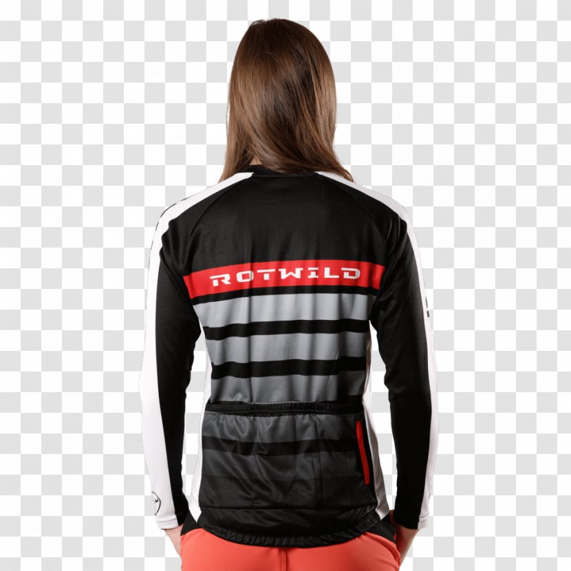 Sleeve Jacket Outerwear - Jersey Transparent PNG