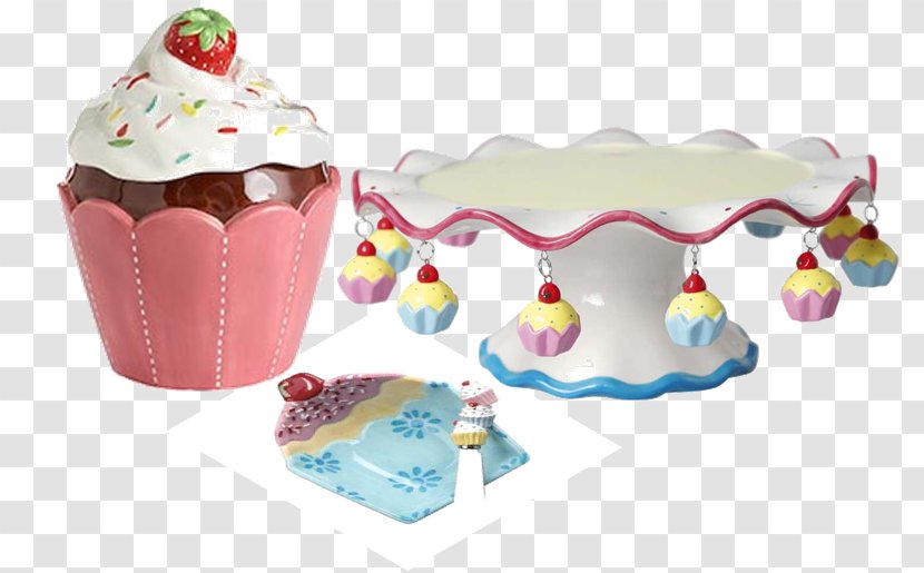 Cupcake Cake Decorating Buttercream Gift - Cookie Jar Group Transparent PNG