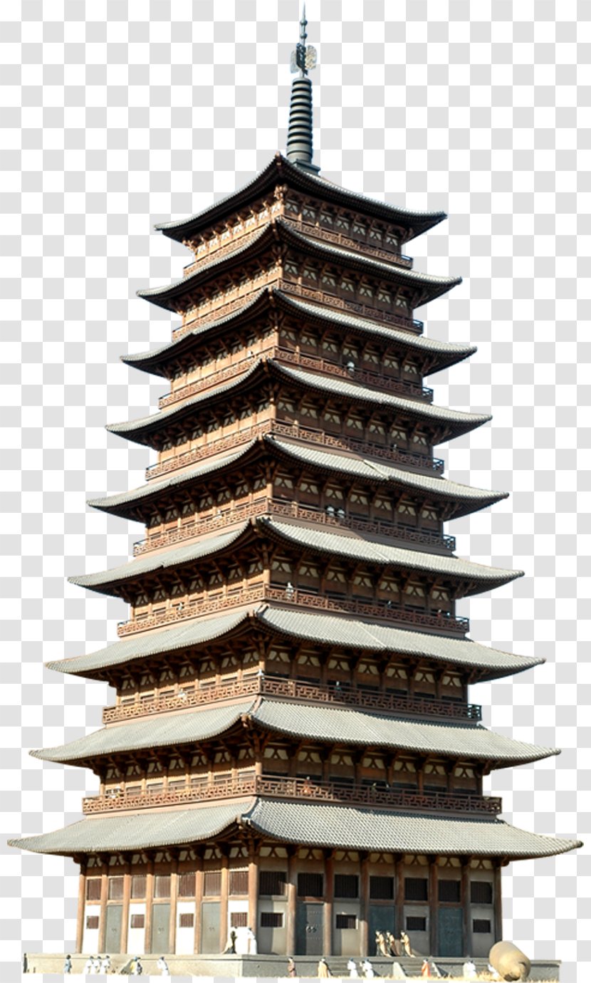 Leifeng Pagoda Download Clip Art - Tower - Japan Landmark Transparent PNG