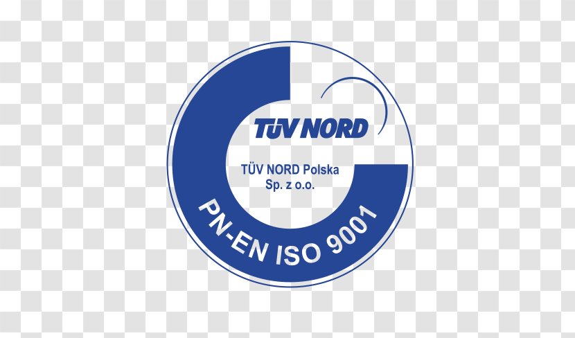 Technischer Überwachungsverein TÜV NORD Certification Organization Logo - Iso 9001 Transparent PNG