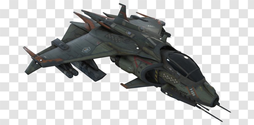 Titanfall 2 Hornet Airplane Fighter Aircraft - Game Transparent PNG
