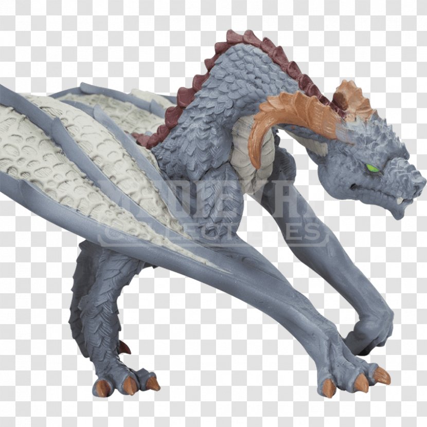 Safari Ltd Chinese Dragon Figurine Velociraptor - Time Transparent PNG