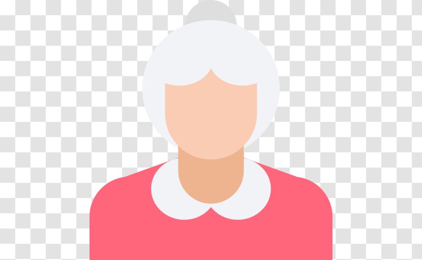 Business Person Icon Woman - Cheek - Pink Transparent PNG