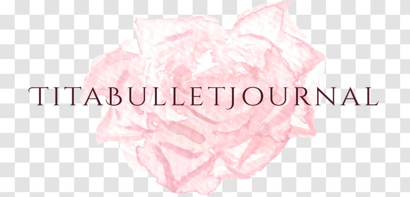Brand Love Depression Calendar Font - Rose Family - Bullet Journal Transparent PNG