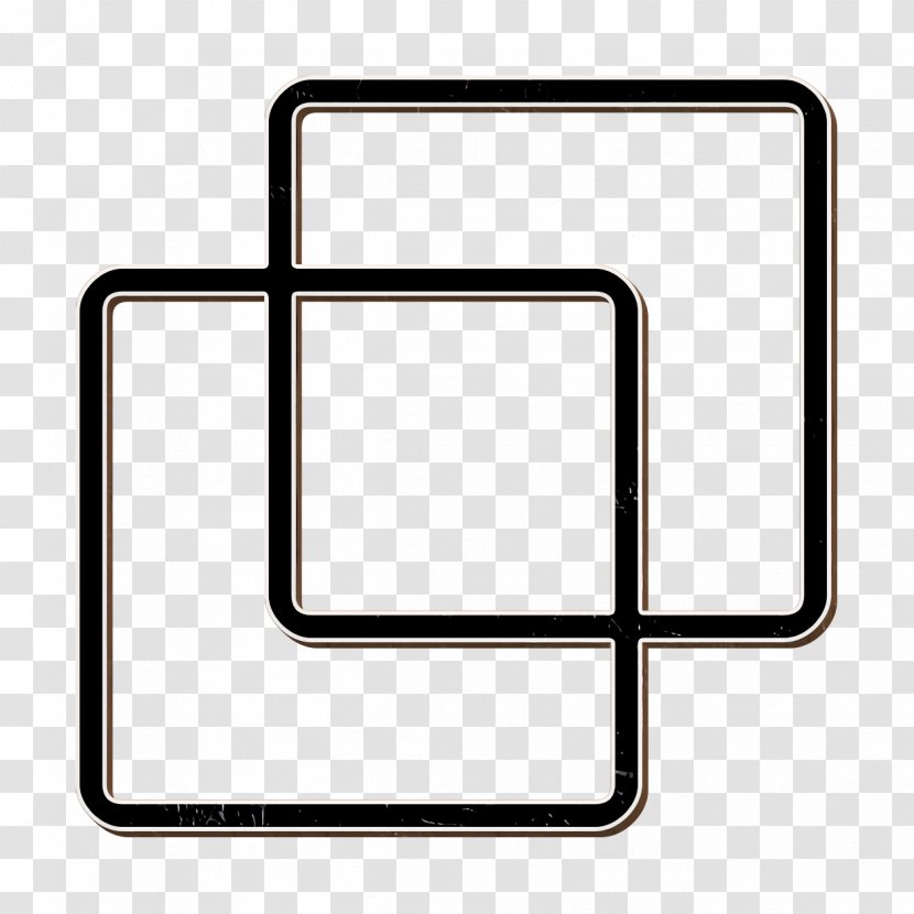 Duplicate Icon Misc - Rectangle Transparent PNG