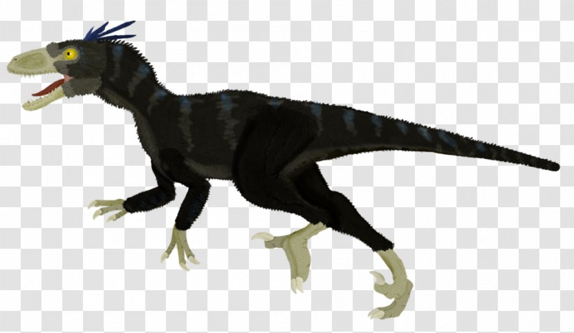 Velociraptor Tyrannosaurus Character Terrestrial Animal - Fictional - Raptor Transparent PNG