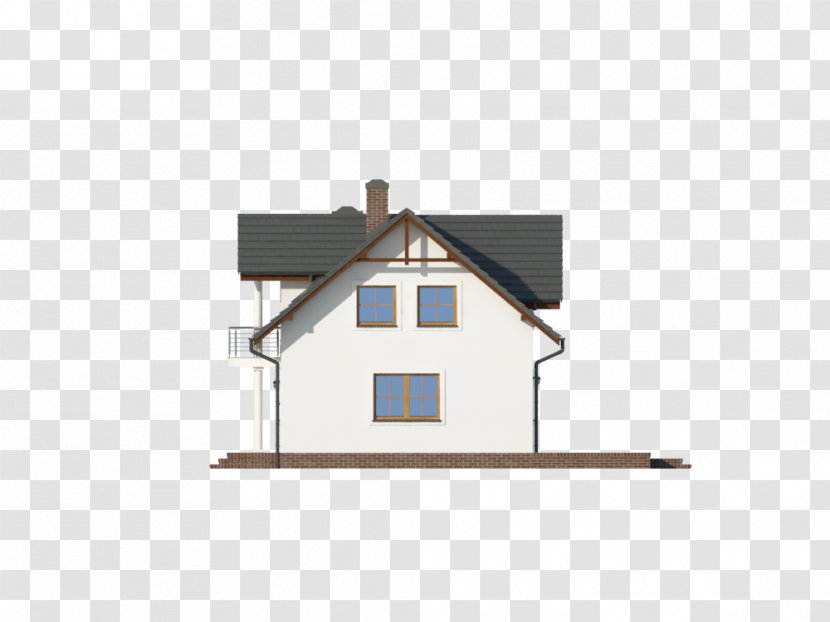 House Facade Roof Property - Elevation Transparent PNG