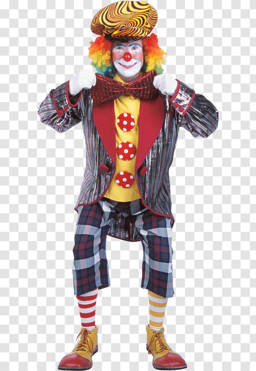 Clown Costume Tartan - Performing Arts Transparent PNG