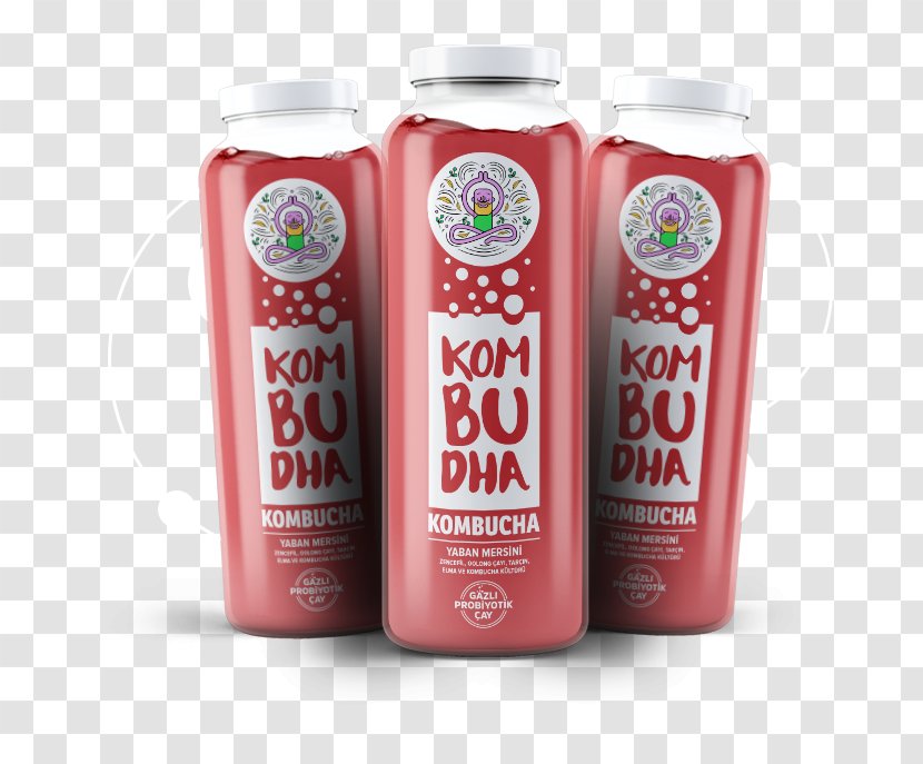 Pomegranate Juice Kombudha Kombucha Probiotic Fermentation - Drink Transparent PNG