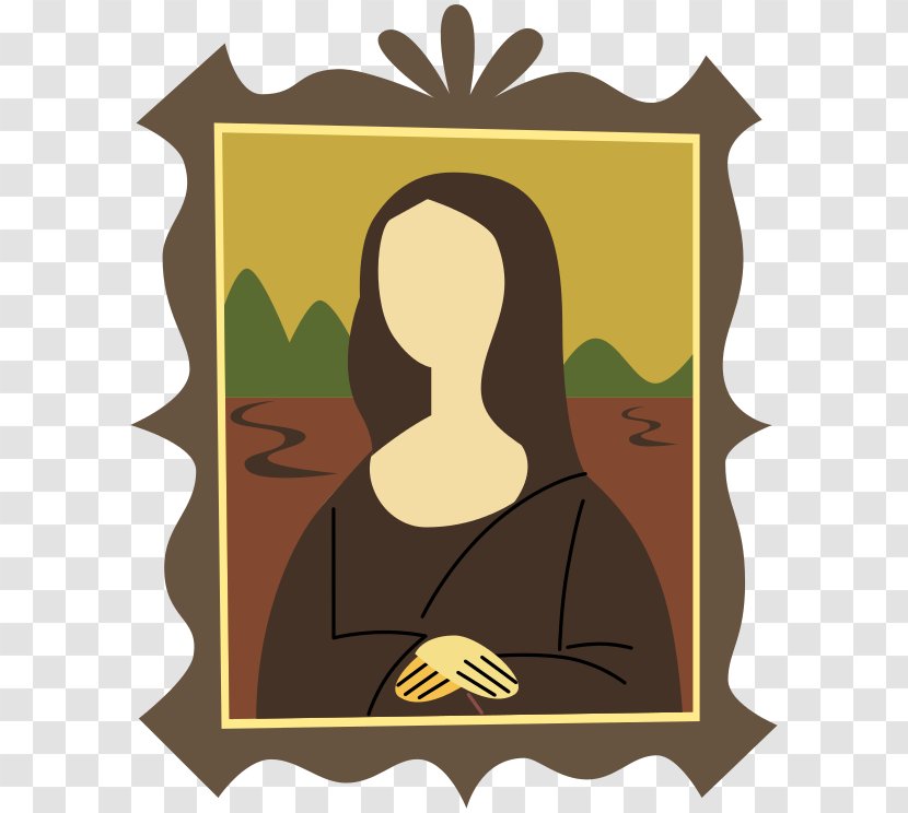 Isleworth Mona Lisa Renaissance Drawing - Leonardo Da Vinci - Minimal New Personal Transparent PNG