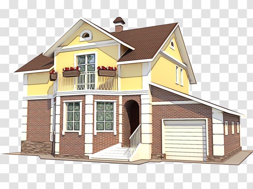 Real Estate Background - Architecture - Plan Transparent PNG