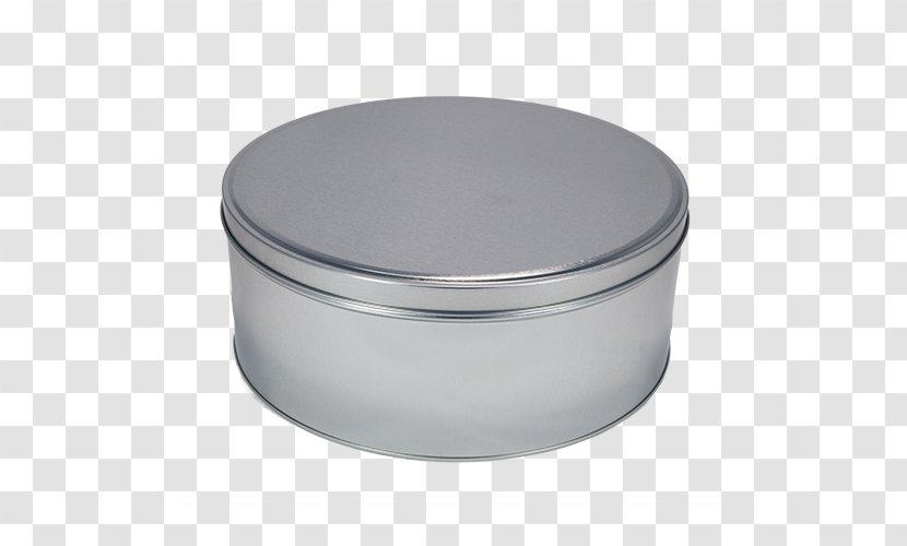 Silver Bowl Material Metal - Tin Box Transparent PNG