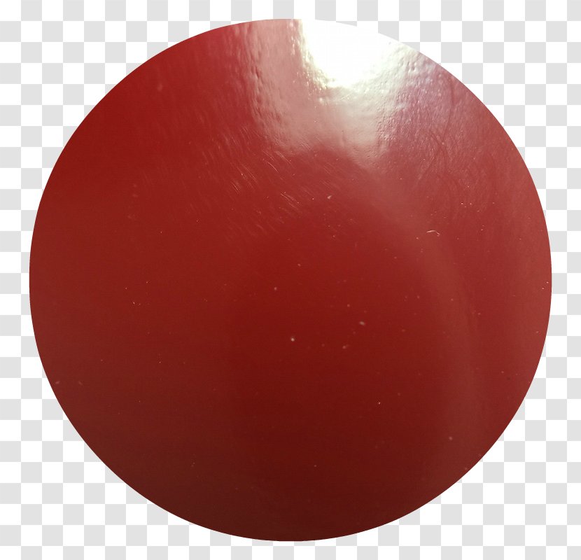 Sphere - Red Nail Polish Transparent PNG