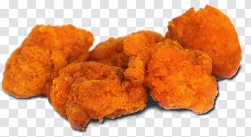 Chicken Nugget Buffalo Wing Fried Fast Food McDonald's McNuggets - Barbecue - Wings Transparent PNG