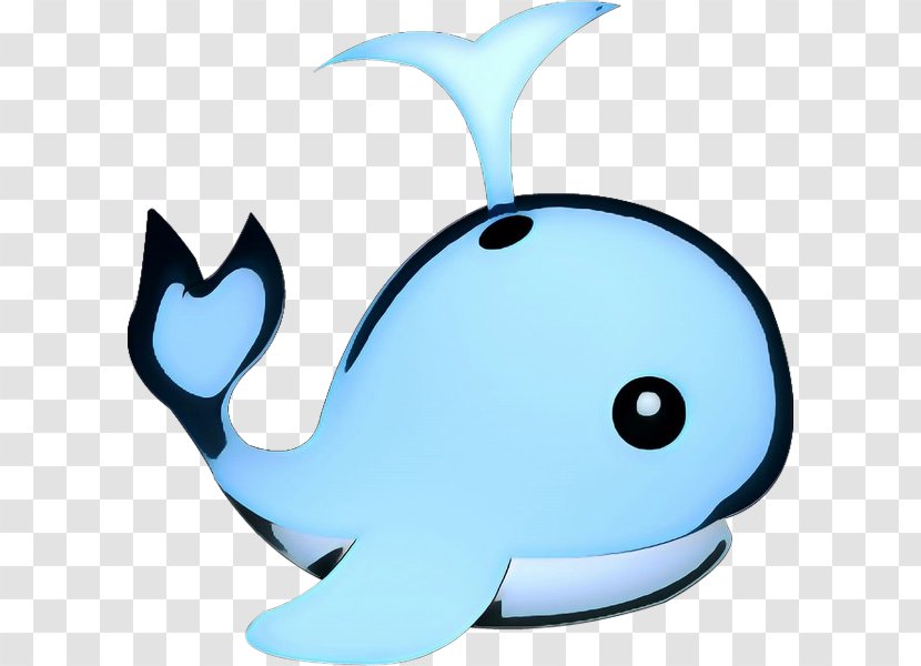 Whale Cartoon - Fish - Blue Killer Transparent PNG