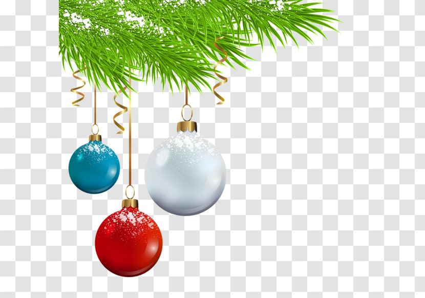 Christmas Tree Ornament Clip Art - Fir Transparent PNG