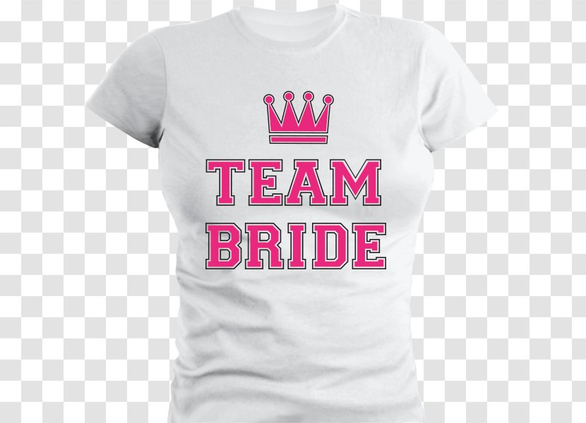 T-shirt Bridegroom Bachelorette Party Unisex - Shirt - Team Bride Transparent PNG