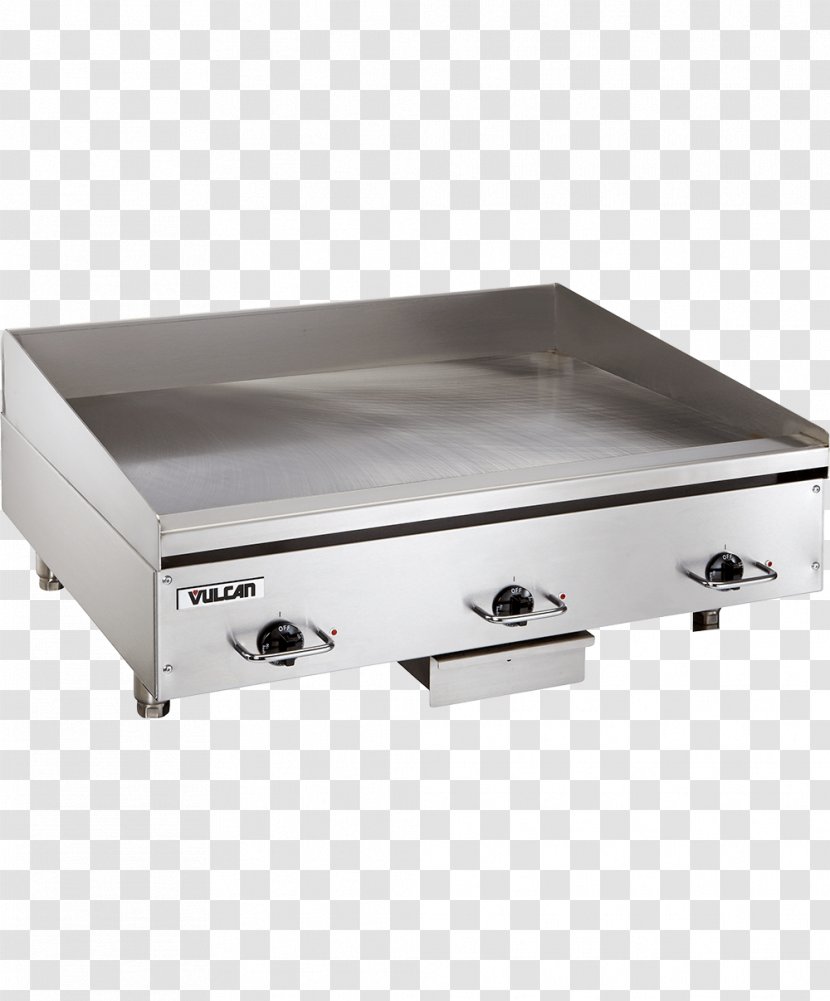 Griddle Countertop Thermostat Flattop Grill Hot Plate - Cooking Ranges - Kitchen Transparent PNG