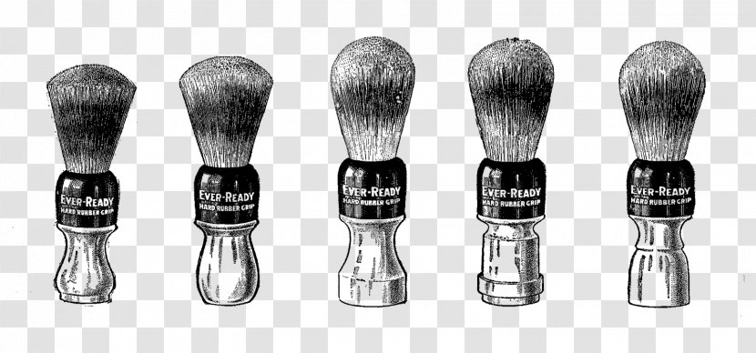 Shave Brush Shaving Soap Straight Razor - Advertising - Barber Transparent PNG